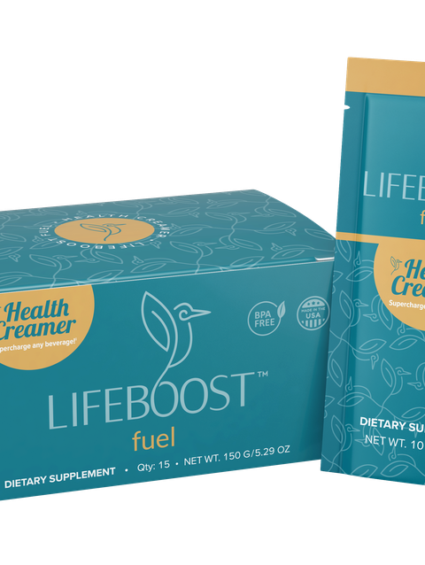 1x Lifeboost Fuel Best Seller