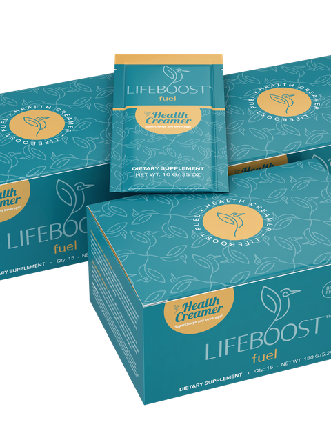 1x Lifeboost Fuel Best Seller