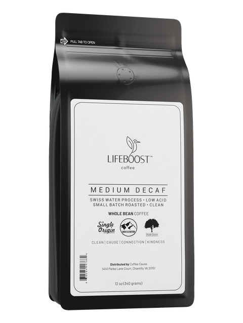 Lifeboost 1x Medium Decaf Best Seller