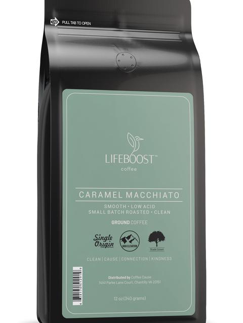 Lifeboost 1x Single Origin Specialty, Caramel Macchiato Free shipping