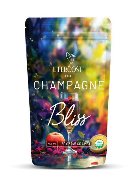 Lifeboost Champagne Bliss Tea Best Price