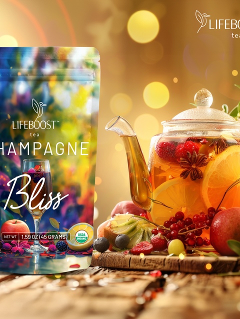 Lifeboost Champagne Bliss Tea Best Price