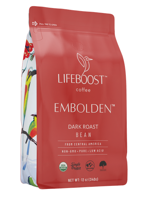 Lifeboost Embolden Dark Roast High Quality