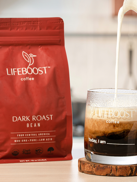 Lifeboost Embolden Dark Roast High Quality