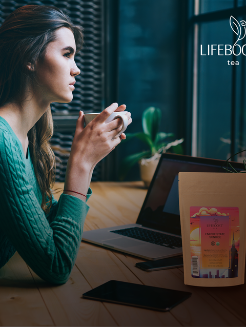 Lifeboost Empire State Sunrise Tea Free shipping