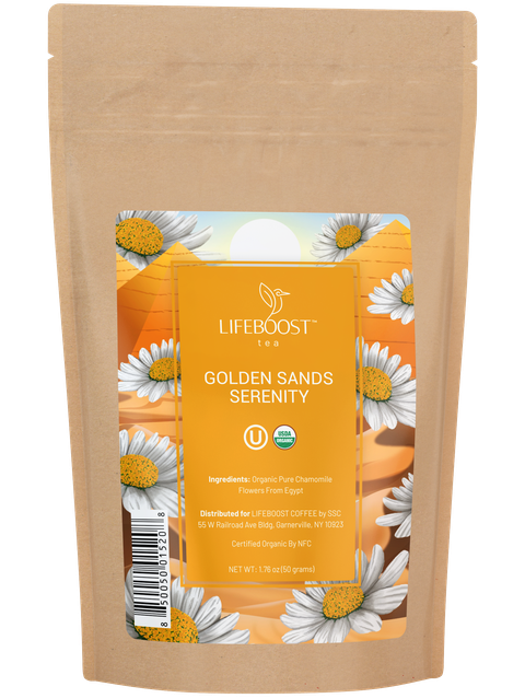 Lifeboost Golden Sand Serenity Tea High Quality