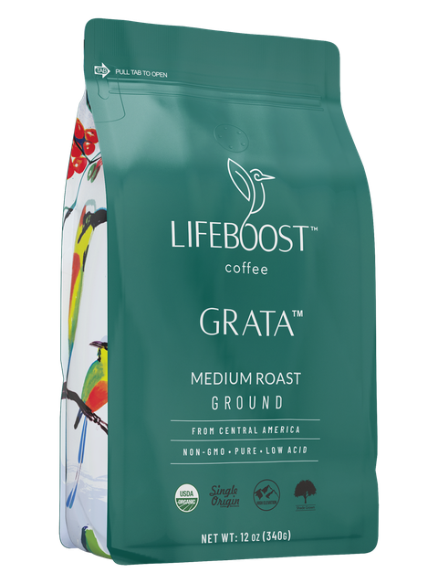 Lifeboost Grata Medium Roast On Sale