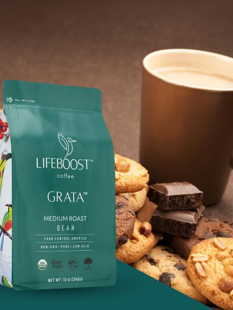 Lifeboost Grata Medium Roast On Sale