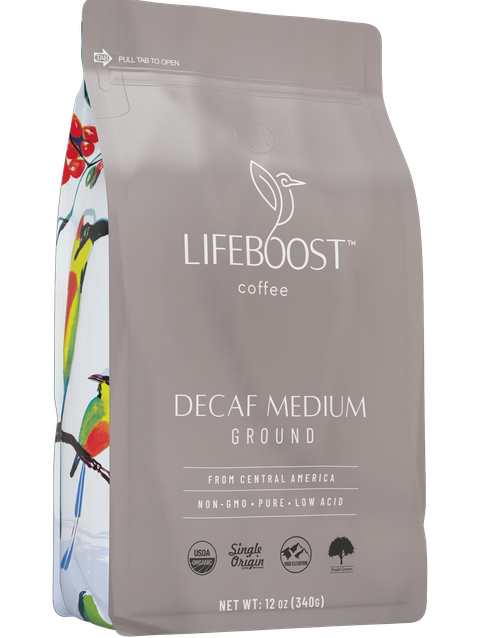 Lifeboost Medium Roast Decaf New Arrival