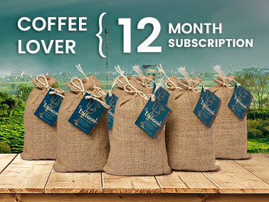 Lifeboost Medium Roast, Single Origin Coffee - 12 Month Gift Subscription New Arrival