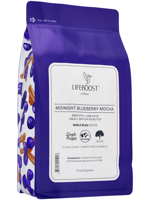 Lifeboost Midnight Blueberry Mocha New Arrival