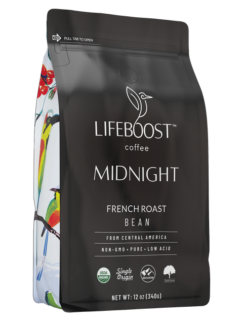 Lifeboost Midnight Roast Free shipping