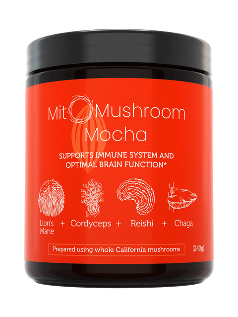 Lifeboost MitoMushroom Mocha Same Day Delivery