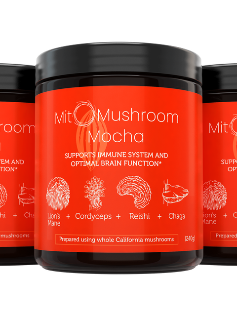 Lifeboost MitoMushroom Mocha Same Day Delivery