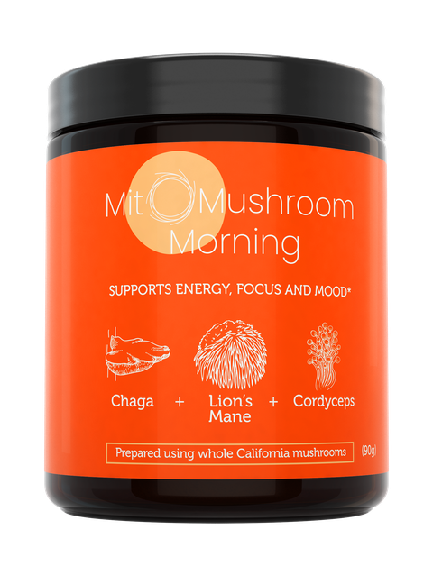 Lifeboost MitoMushroom Morning Routine Same Day Delivery