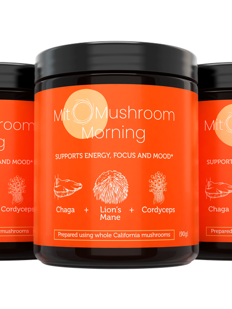 Lifeboost MitoMushroom Morning Routine Same Day Delivery