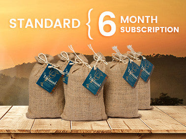 Lifeboost Single Origin Coffee - 6 Month Gift Subscription Same Day Delivery