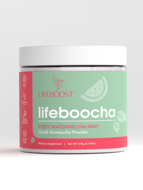 Lifeboost Watermelon Mint Lifeboocha High Quality