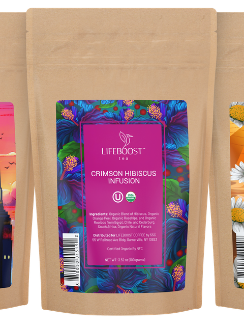 Lifeboost World Explorer Tea Trio Free shipping